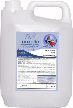 SABONETE GEL ANTISSEPTICO 5LT - 1653